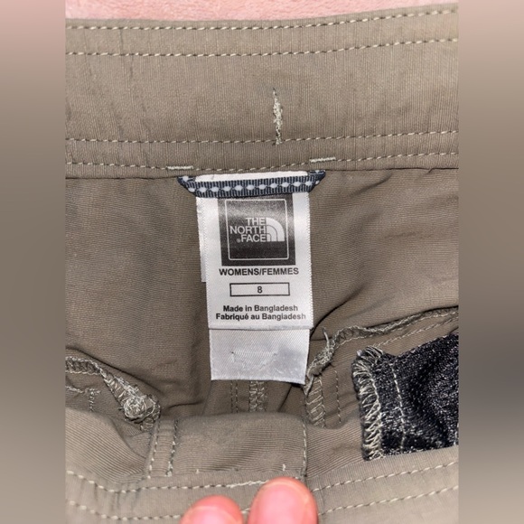 The North Face Green Cargo Pants - Picture 3 of 7